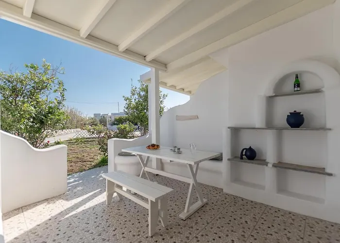 Otel Farma Agia Anna (Naxos)