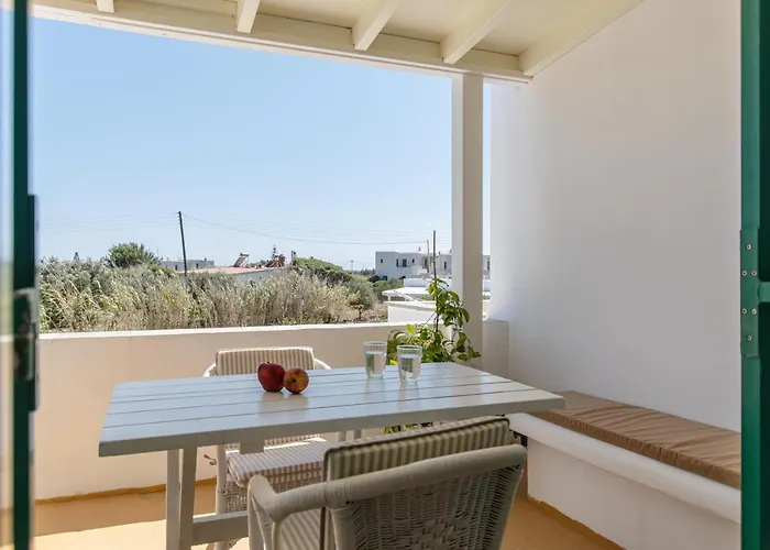 Farma מלון Agia Anna (Naxos)